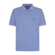 Herno Polo Shirts Blue, Herr