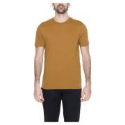 Liu Jo T-Shirts Brown, Herr