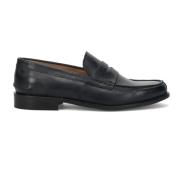 Sangiorgio Loafers Black, Herr