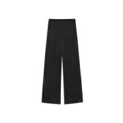 Anine Bing Trousers Black, Dam