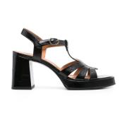 Chie Mihara Svarta Skor Black, Dam