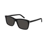 Saint Laurent Sunglasses Black, Herr