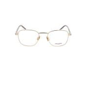 Saint Laurent Eyewear Klassiska Svarta Solglasögon Yellow, Unisex