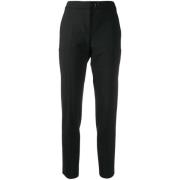 Fay Slim-fit Trousers Black, Dam