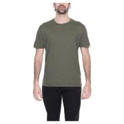 Liu Jo T-Shirts Green, Herr