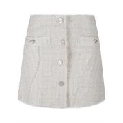 Gcds Skirts White, Dam