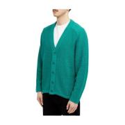 New Amsterdam Surf Association Cardigans Green, Herr