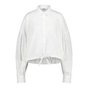 Msgm Shirts White, Dam