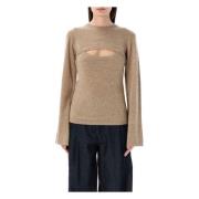 The Garment Knitwear Brown, Dam