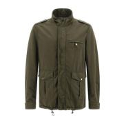 Herno Fältjacka Verde Militar Green, Herr