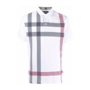 Barbour Polo Shirts White, Herr