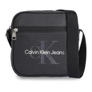 Calvin Klein Shoulder Bags Black, Herr