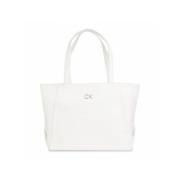 Calvin Klein Klassisk Borse Väska White, Dam