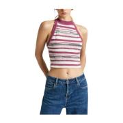 Pepe Jeans Sleeveless Tops Multicolor, Dam