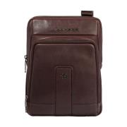 Piquadro Shoulder Bags Brown, Herr