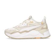 Puma Lyxiga Vapor Grey/White Streetwear Sneakers Multicolor, Dam