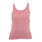 Majestic Filatures Sleeveless Tops Pink, Dam