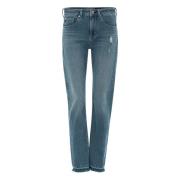 Adriano Goldschmied Straight Jeans Blue, Dam