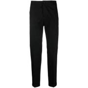 Golden Goose Trousers Black, Herr