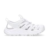 Hoka One One Vita utomhus streetwear skor Hopara White, Herr