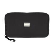 Tommy Jeans Wallets Cardholders Black, Dam