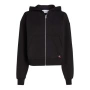 Calvin Klein Jeans Hoodies Black, Dam