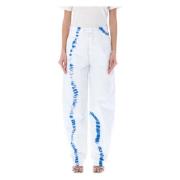 REV Jeans White, Dam