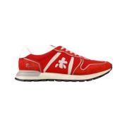 Premiata Röda Ryan Retro Sneakers Red, Herr