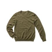 Blauer Sweatshirts Green, Herr