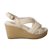 Igi&Co Wedges White, Dam