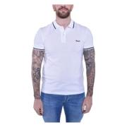 Woolrich Polo Shirts White, Herr