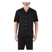 Mauro Grifoni Formal Shirts Black, Herr