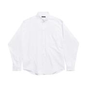 Balenciaga Formal Shirts White, Herr