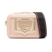 Chiara Ferragni Collection Cross Body Bags Pink, Dam