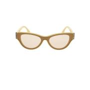 Fendi Sunglasses Beige, Dam