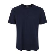 Herno T-Shirts Blue, Herr