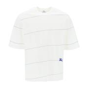 Burberry T-Shirts White, Herr