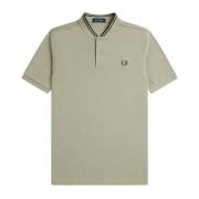 Fred Perry Bomberstil Bomullspolo Gray, Herr