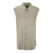 MM6 Maison Margiela Shirts Gray, Dam