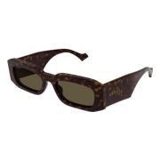 Gucci Gg1426S 002 Solglasögon Brown, Dam