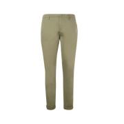 Dondup Slim-fit Trousers Green, Herr