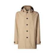 Save The Duck Rain Jackets Beige, Herr