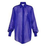 Forte Forte Shirts Purple, Dam