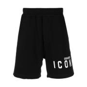 Dsquared2 Casual Shorts Black, Herr