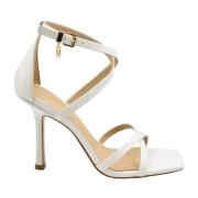 Michael Kors High Heel Sandals Beige, Dam