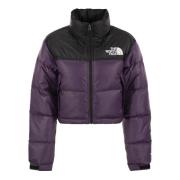 The North Face Down Jackets Purple, Dam