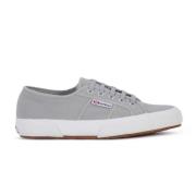 Superga Klassisk Bomull Sneaker Gray, Dam