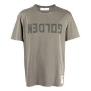 Golden Goose T-Shirts Gray, Herr