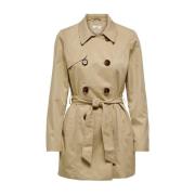 Only Trench Coats Beige, Dam