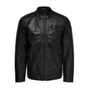 Only & Sons Skinnjacka Black, Herr